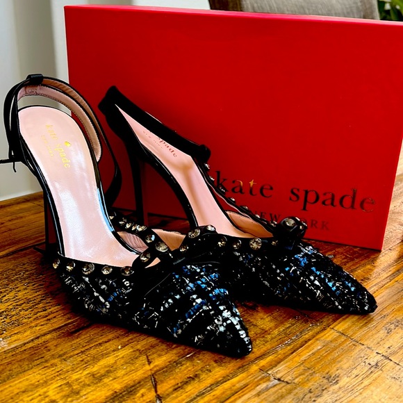 Brand new Kate Spade designer shoes.Black is size 7.5